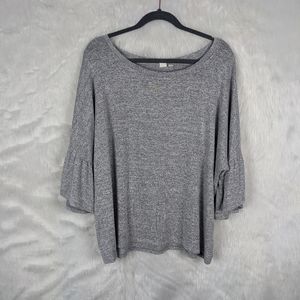 Gap- super soft gray top